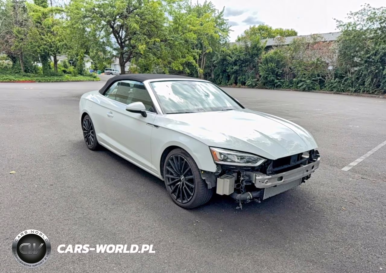 2018 Audi A5 2.0T Premium