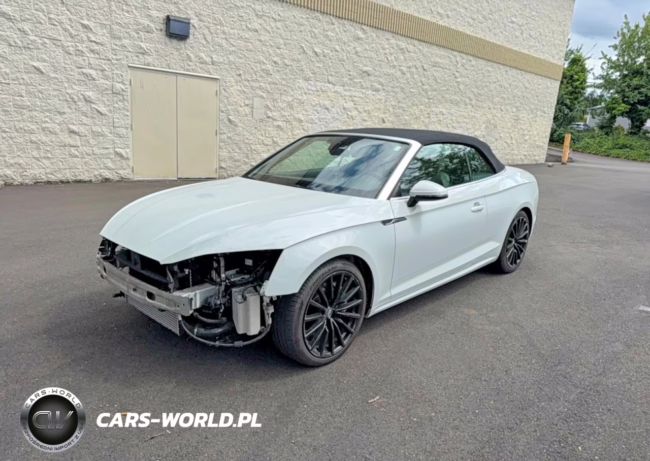 2018 Audi A5 2.0T Premium VIN:WAUYNGF56JN013336 - 2
