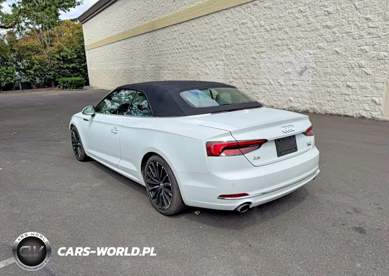2018 Audi A5 2.0T Premium VIN:WAUYNGF56JN013336 - 3
