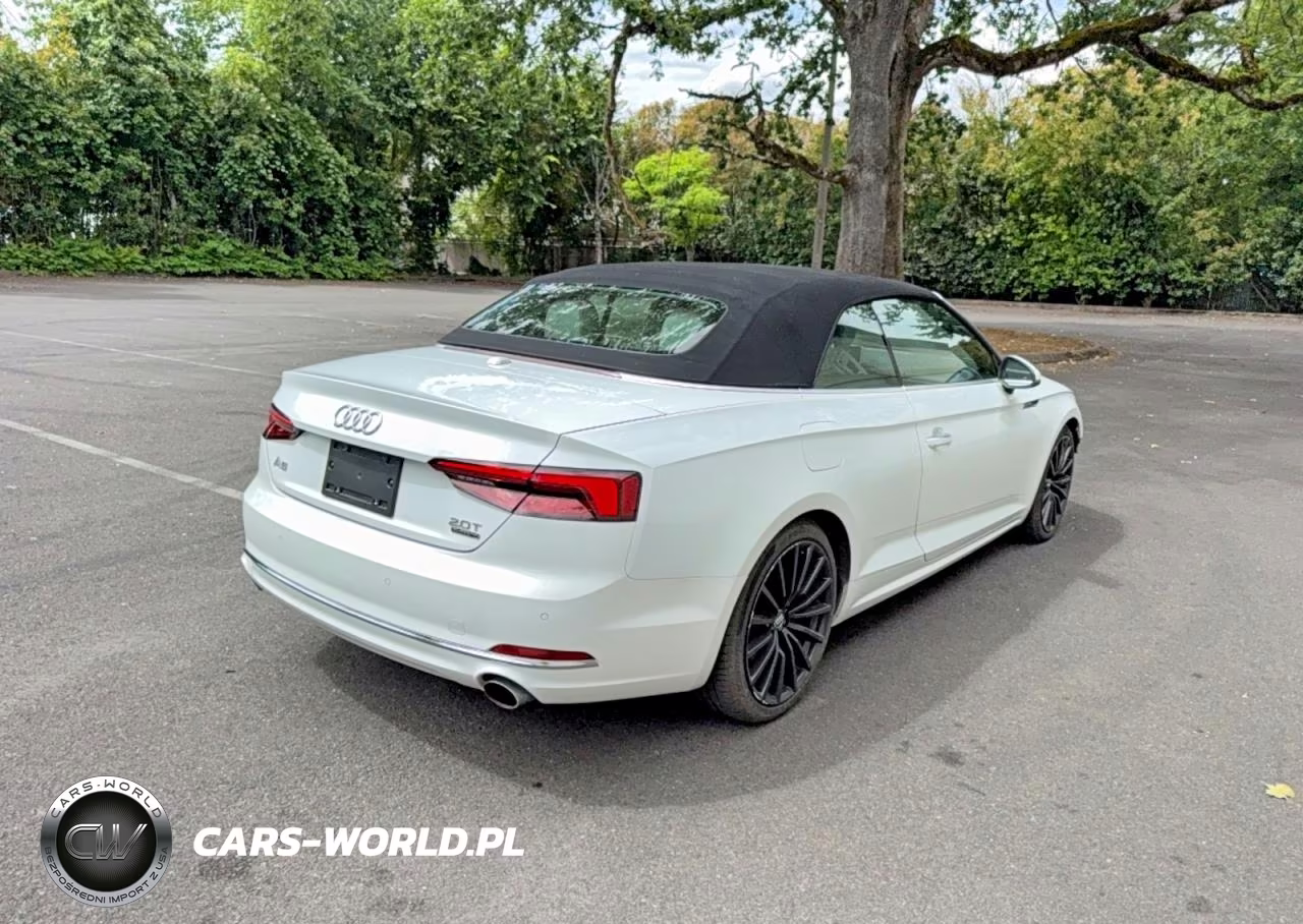 2018 Audi A5 2.0T Premium VIN:WAUYNGF56JN013336 - 4