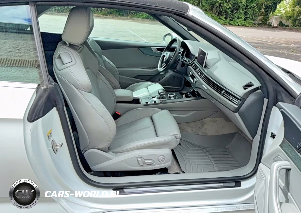 2018 Audi A5 2.0T Premium VIN:WAUYNGF56JN013336 - 5