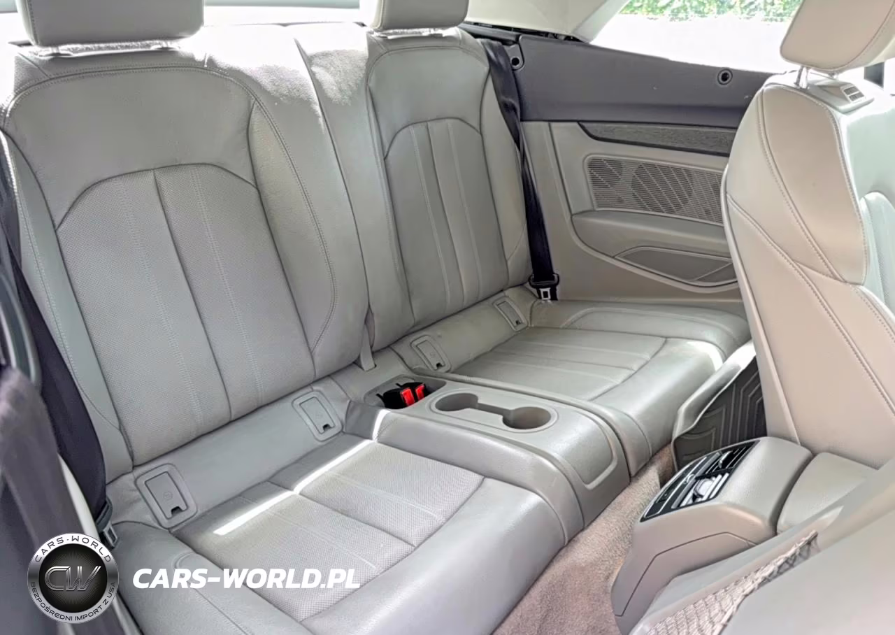 2018 Audi A5 2.0T Premium VIN:WAUYNGF56JN013336 - 6