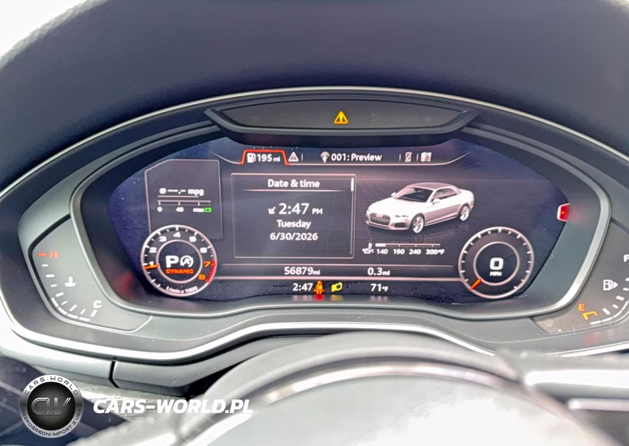 2018 Audi A5 2.0T Premium VIN:WAUYNGF56JN013336 - 8