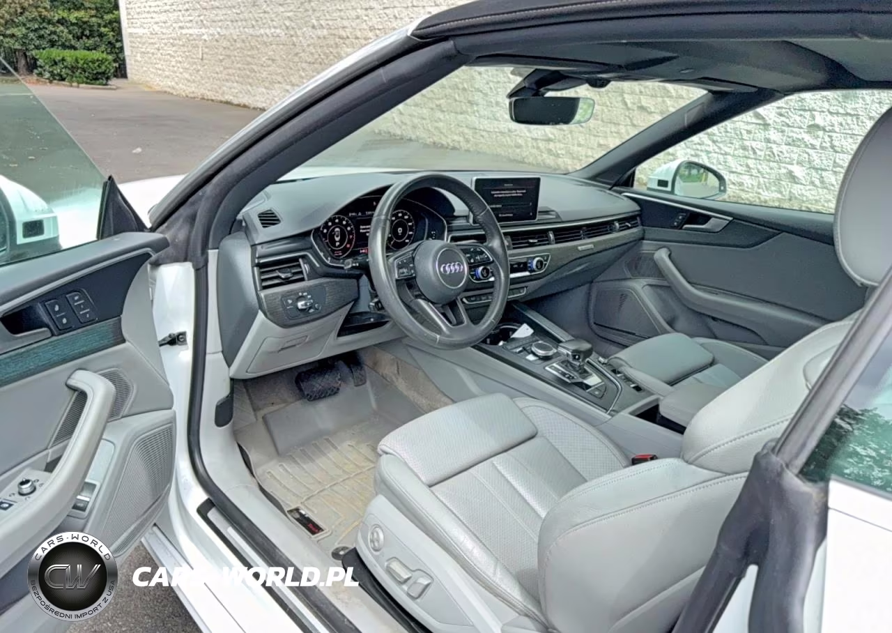 2018 Audi A5 2.0T Premium VIN:WAUYNGF56JN013336 - 9