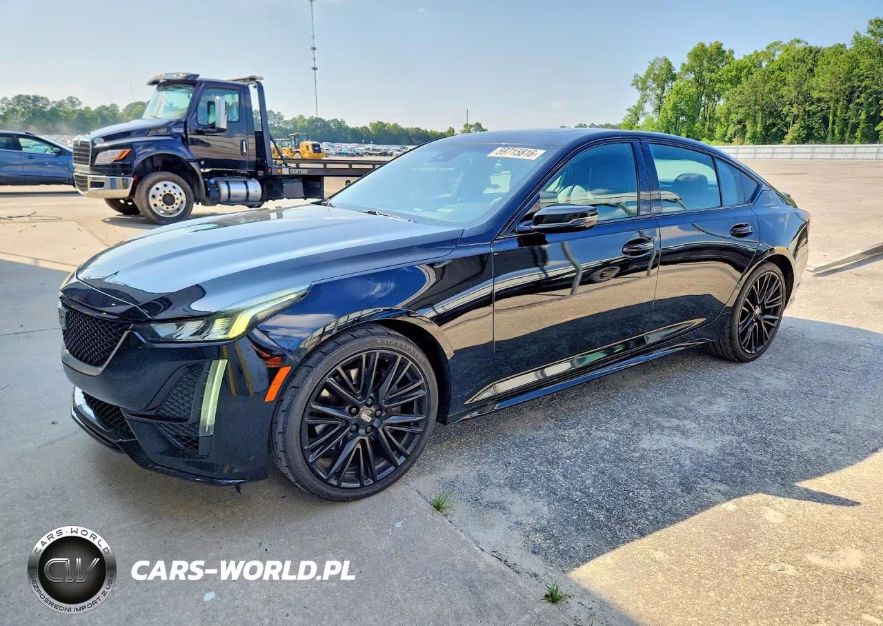2020 Cadillac Ct5 Sport
