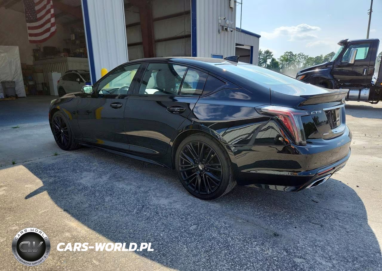 2020 Cadillac Ct5 Sport VIN:1G6DU5RK5L0138650 - 2