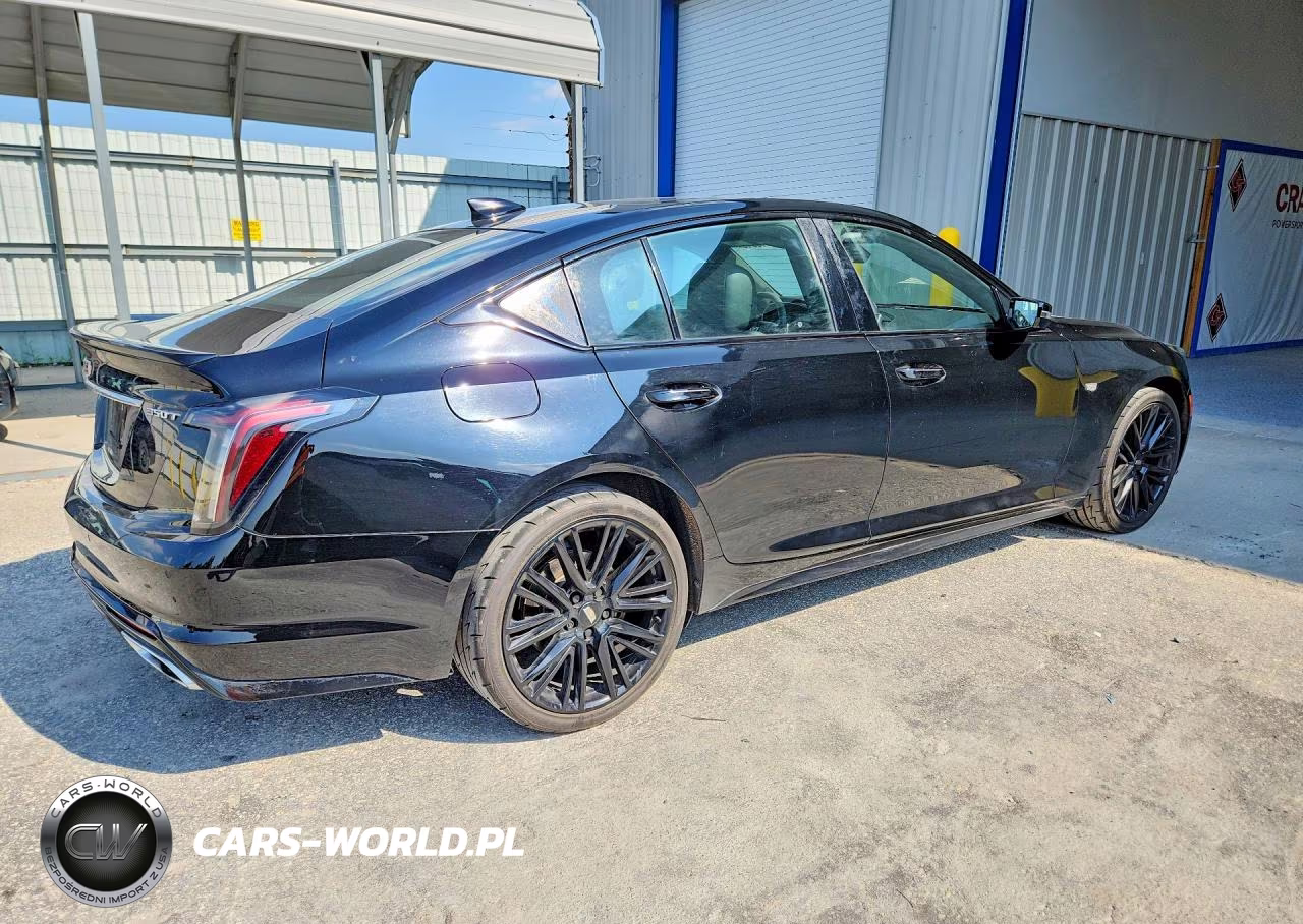 2020 Cadillac Ct5 Sport VIN:1G6DU5RK5L0138650 - 3