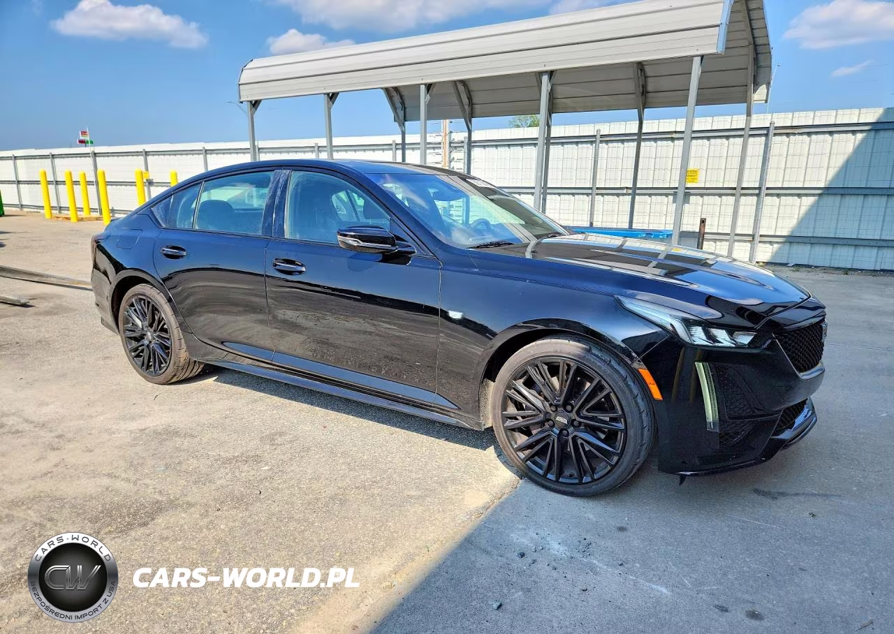 2020 Cadillac Ct5 Sport VIN:1G6DU5RK5L0138650 - 4