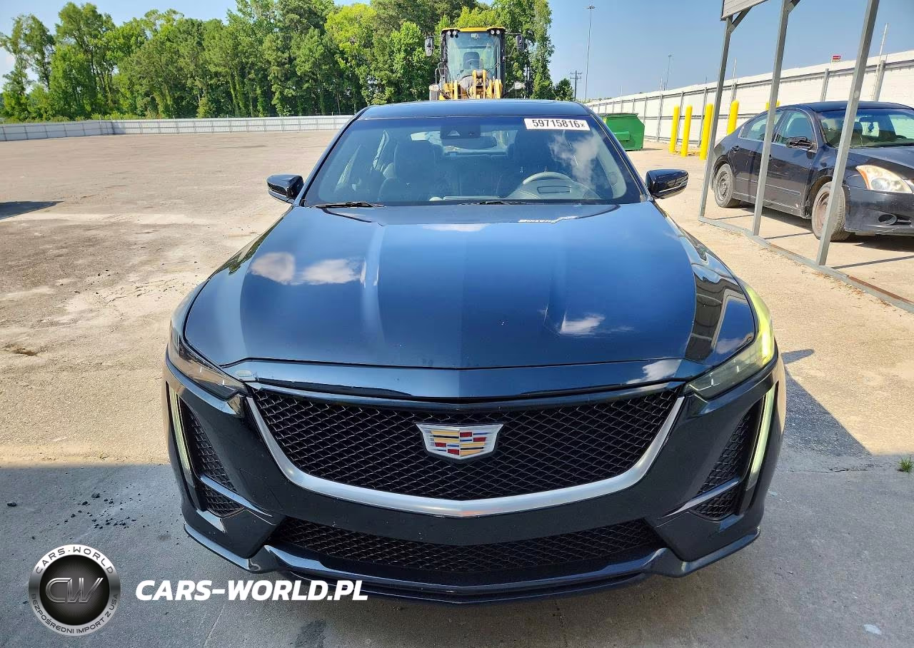 2020 Cadillac Ct5 Sport VIN:1G6DU5RK5L0138650 - 5