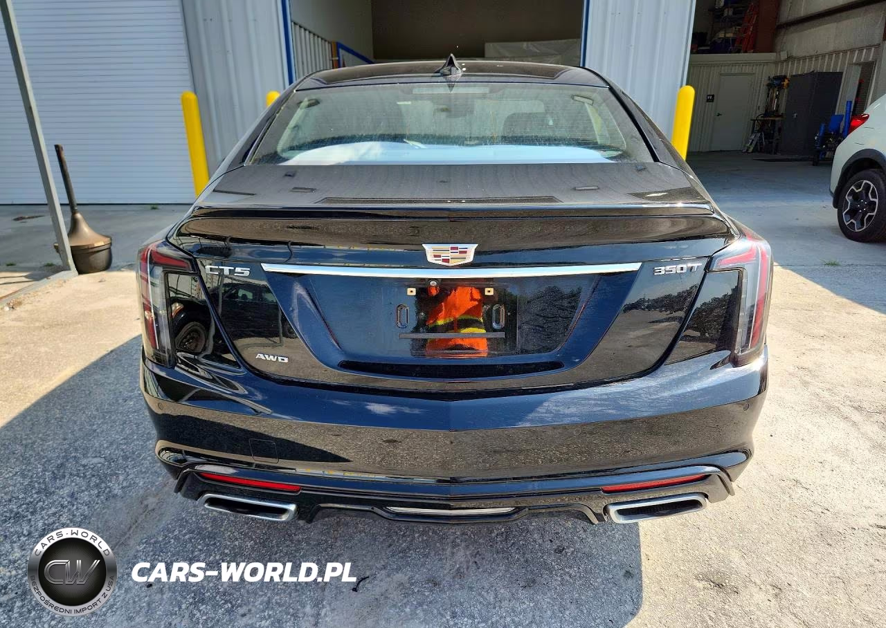2020 Cadillac Ct5 Sport VIN:1G6DU5RK5L0138650 - 6
