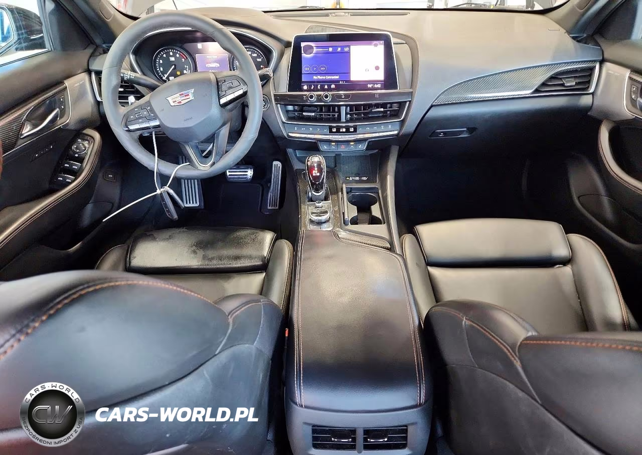 2020 Cadillac Ct5 Sport VIN:1G6DU5RK5L0138650 - 8