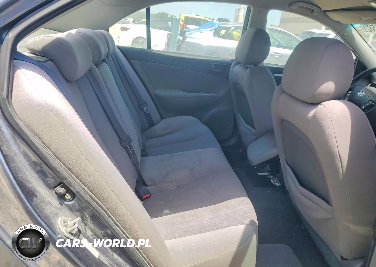 2010 Hyundai Sonata Gls VIN:5NPET4AC3AH592754 - 10