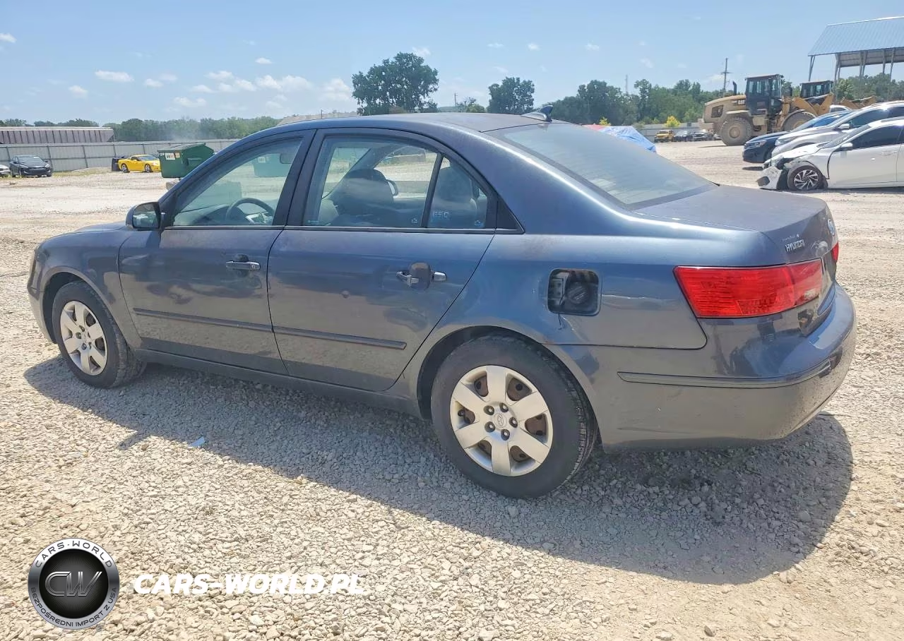 2010 Hyundai Sonata Gls VIN:5NPET4AC3AH592754 - 2