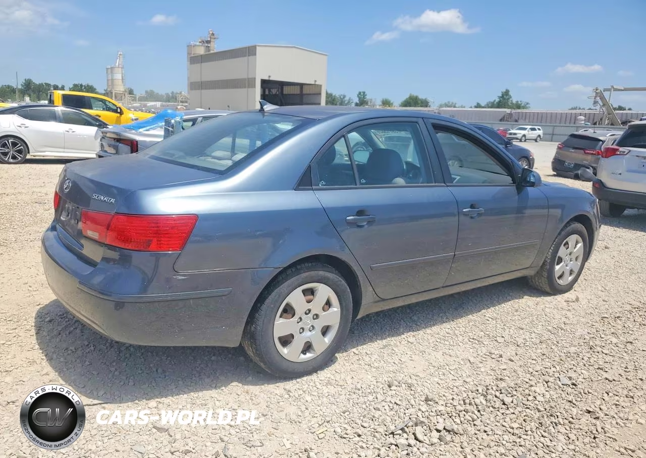 2010 Hyundai Sonata Gls VIN:5NPET4AC3AH592754 - 3