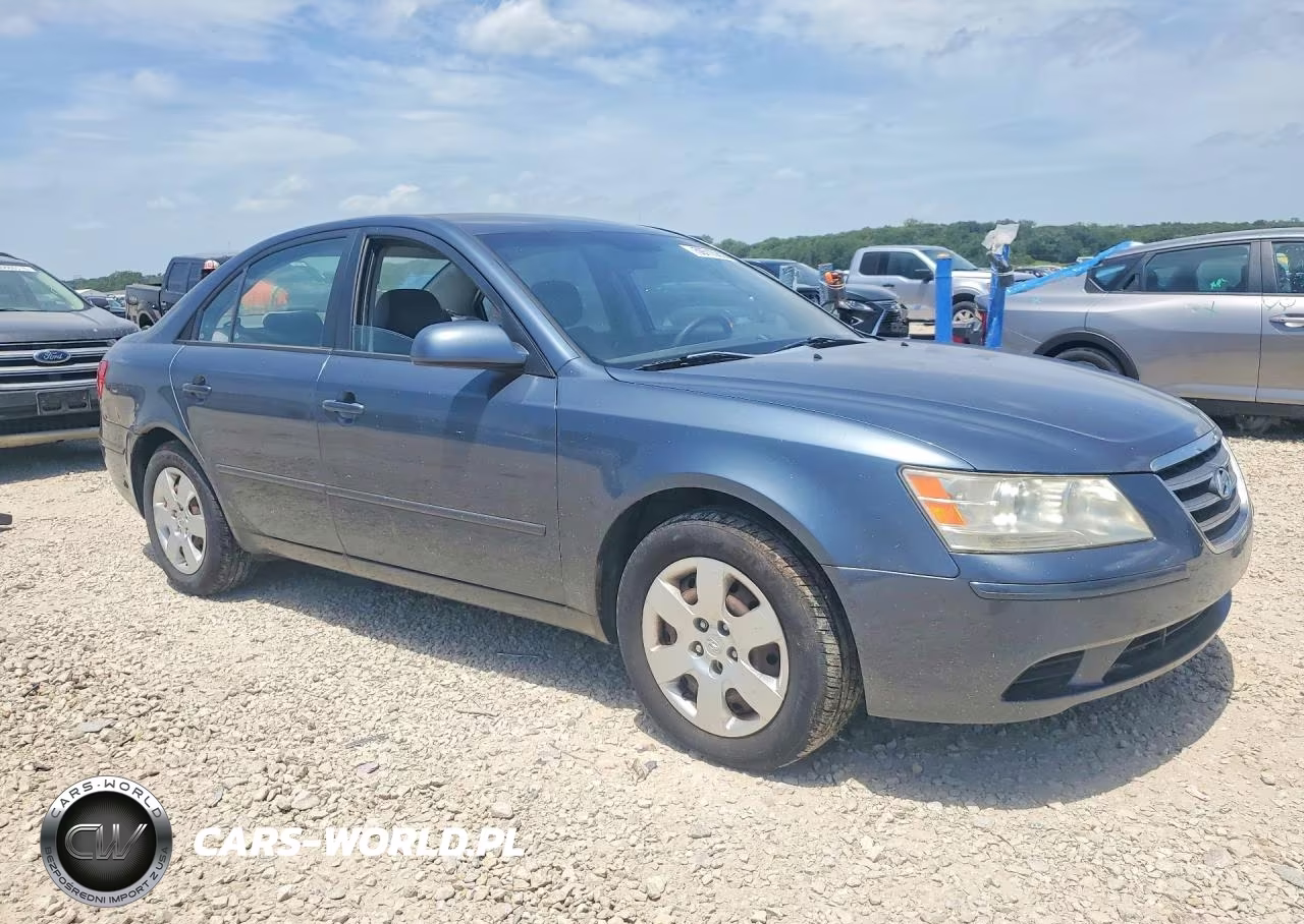 2010 Hyundai Sonata Gls VIN:5NPET4AC3AH592754 - 4
