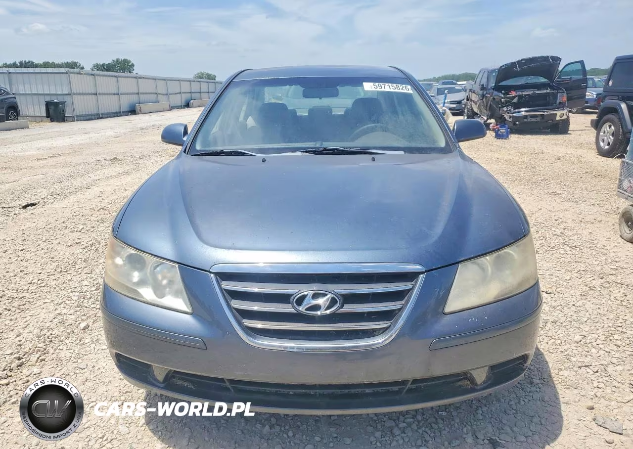 2010 Hyundai Sonata Gls VIN:5NPET4AC3AH592754 - 5