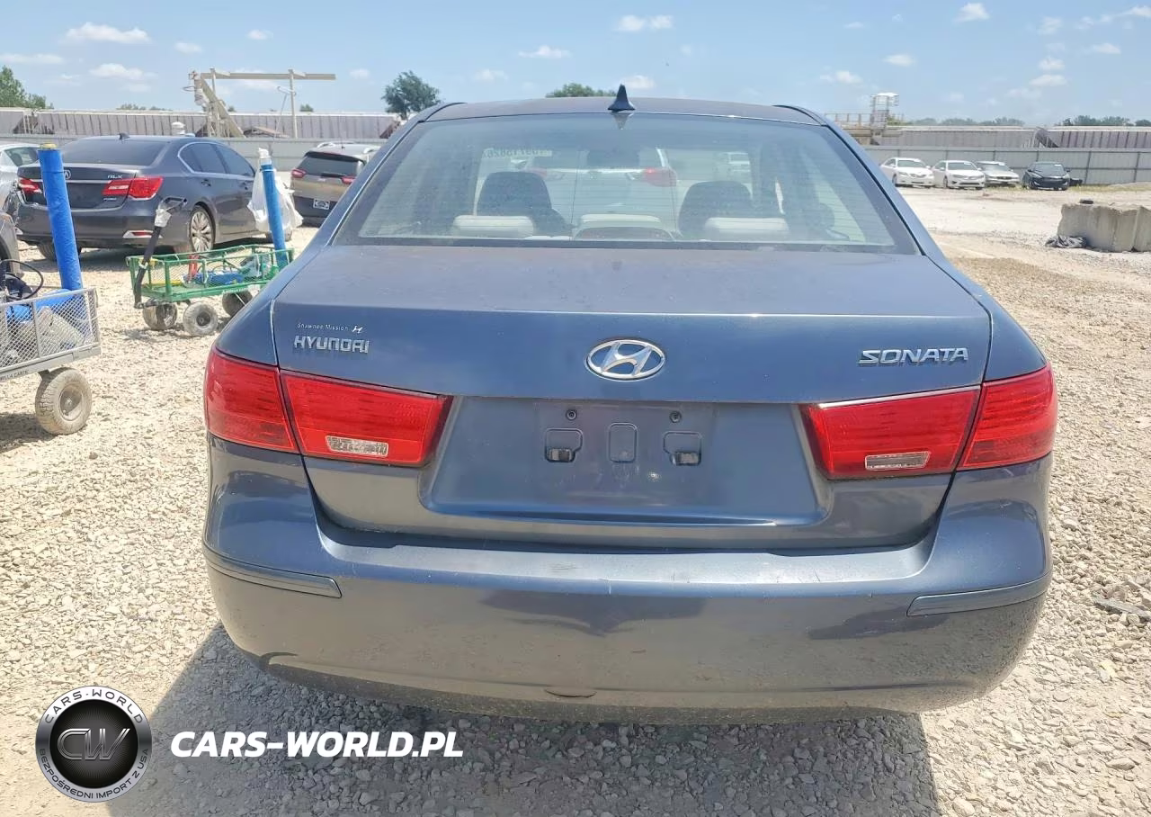 2010 Hyundai Sonata Gls VIN:5NPET4AC3AH592754 - 6