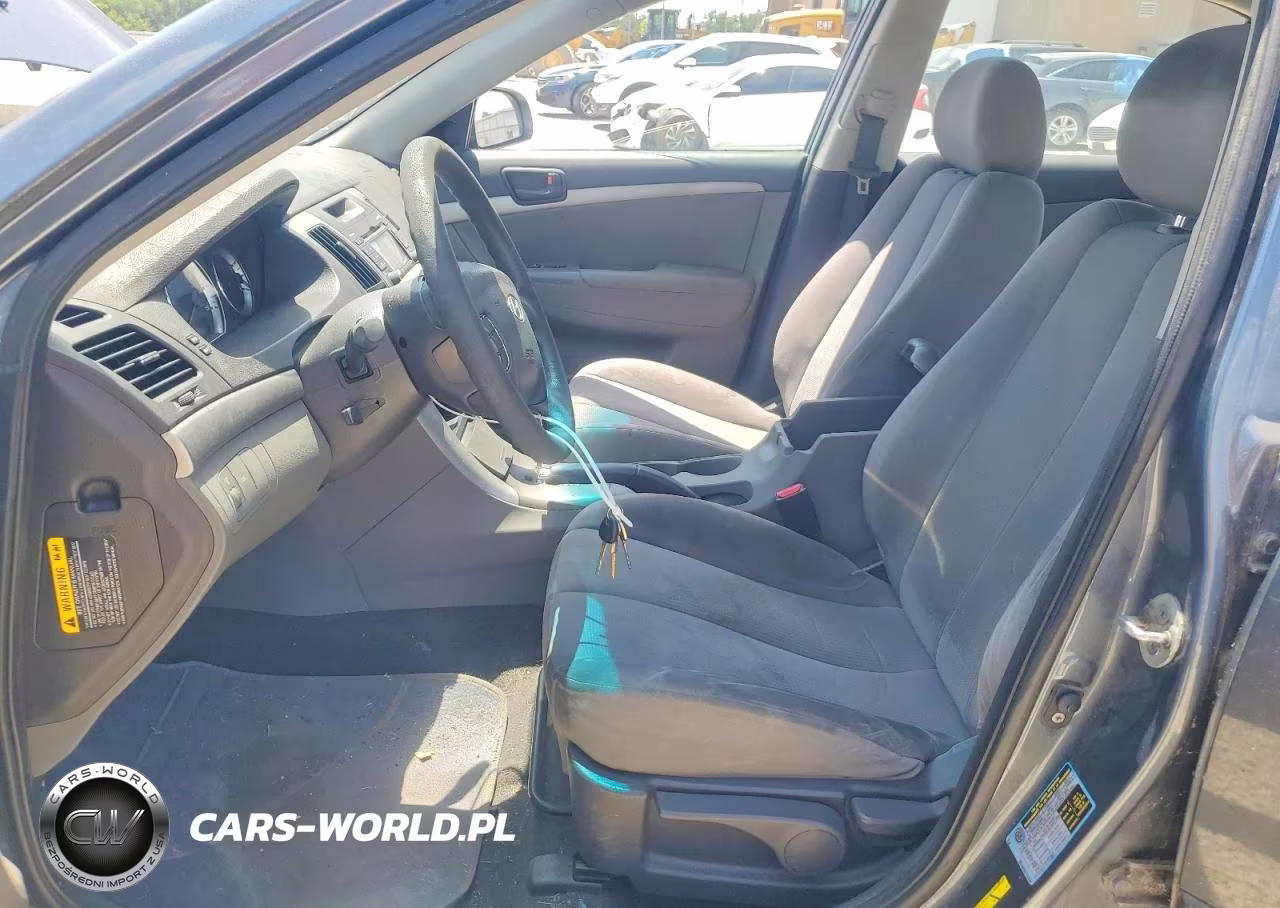 2010 Hyundai Sonata Gls VIN:5NPET4AC3AH592754 - 7