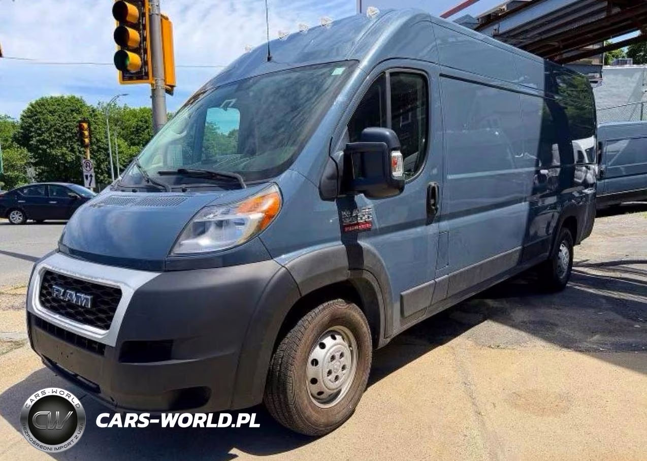 2020 Ram Promaster 3500 3500 High VIN:3C6URVJG8LE128537 - 2