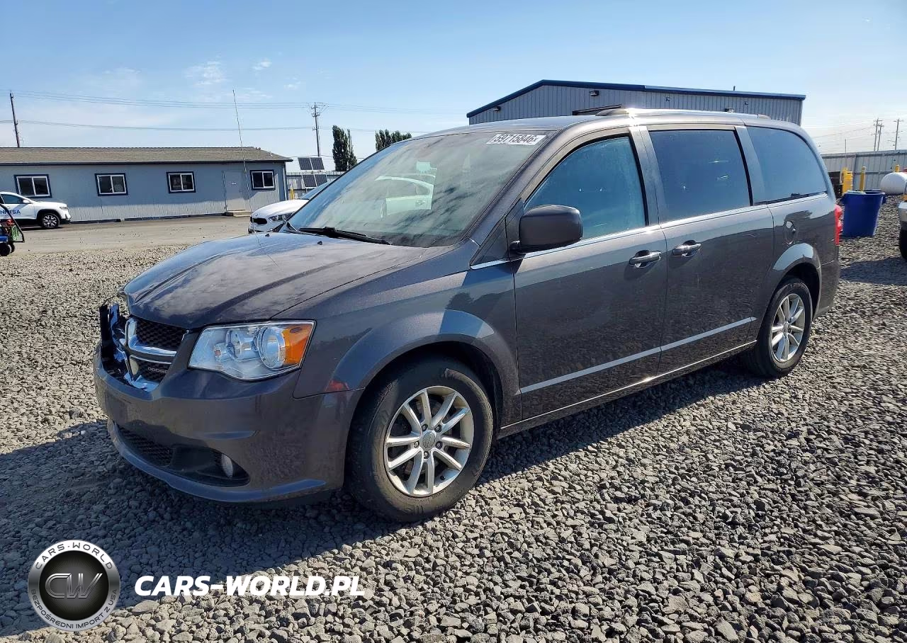 2019 Dodge Grand Caravan Sxt – zdjęcie 1 z 13