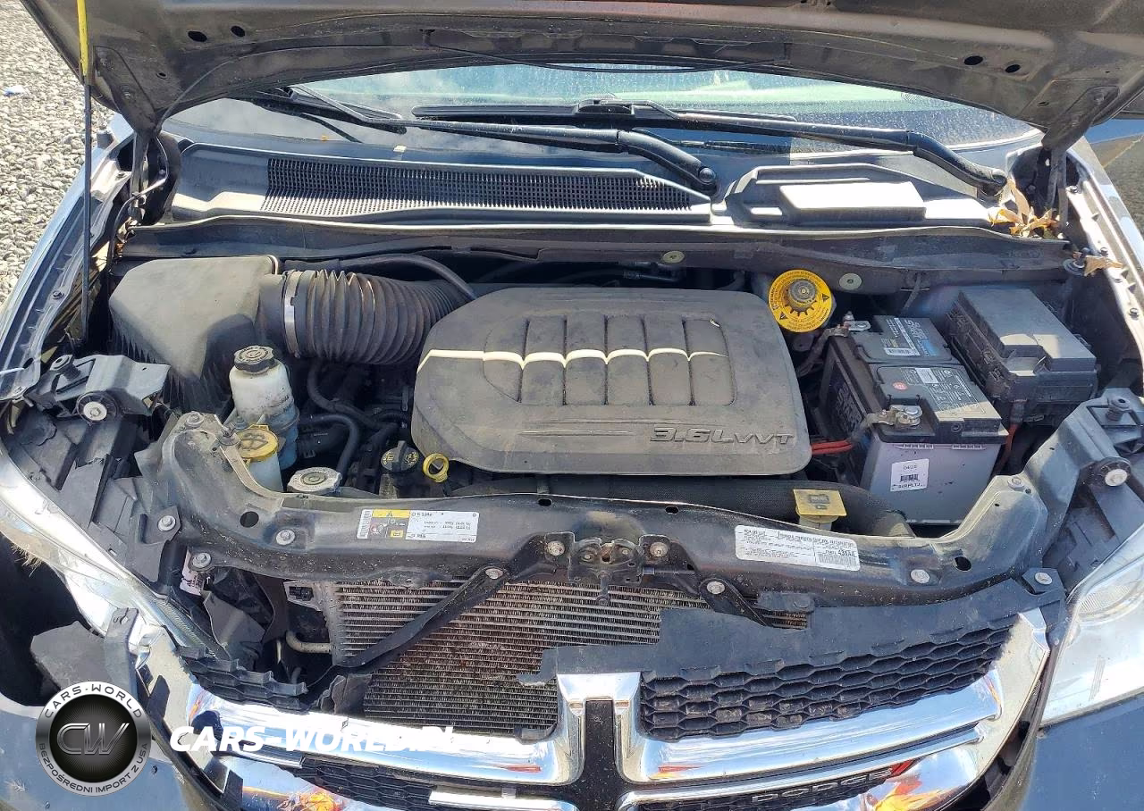 2019 Dodge Grand Caravan Sxt VIN:2C4RDGCG9KR656414 - 12