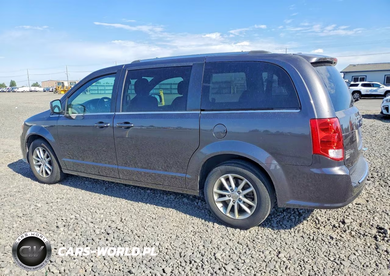 2019 Dodge Grand Caravan Sxt VIN:2C4RDGCG9KR656414 - 2