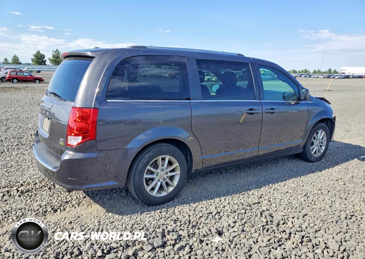 2019 Dodge Grand Caravan Sxt VIN:2C4RDGCG9KR656414 - 3