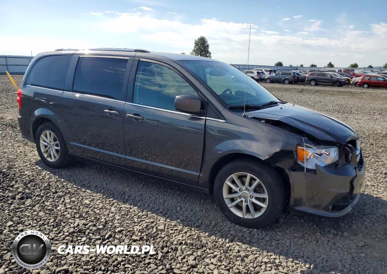 2019 Dodge Grand Caravan Sxt VIN:2C4RDGCG9KR656414 - 4