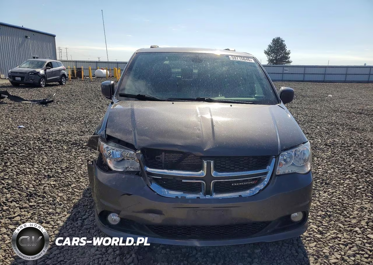 2019 Dodge Grand Caravan Sxt VIN:2C4RDGCG9KR656414 - 5