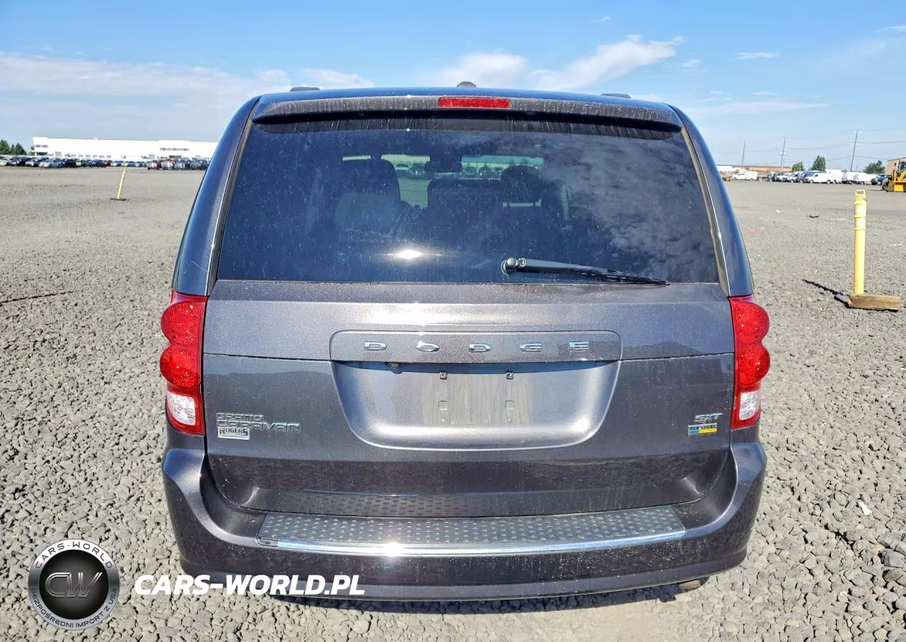 2019 Dodge Grand Caravan Sxt VIN:2C4RDGCG9KR656414 - 6