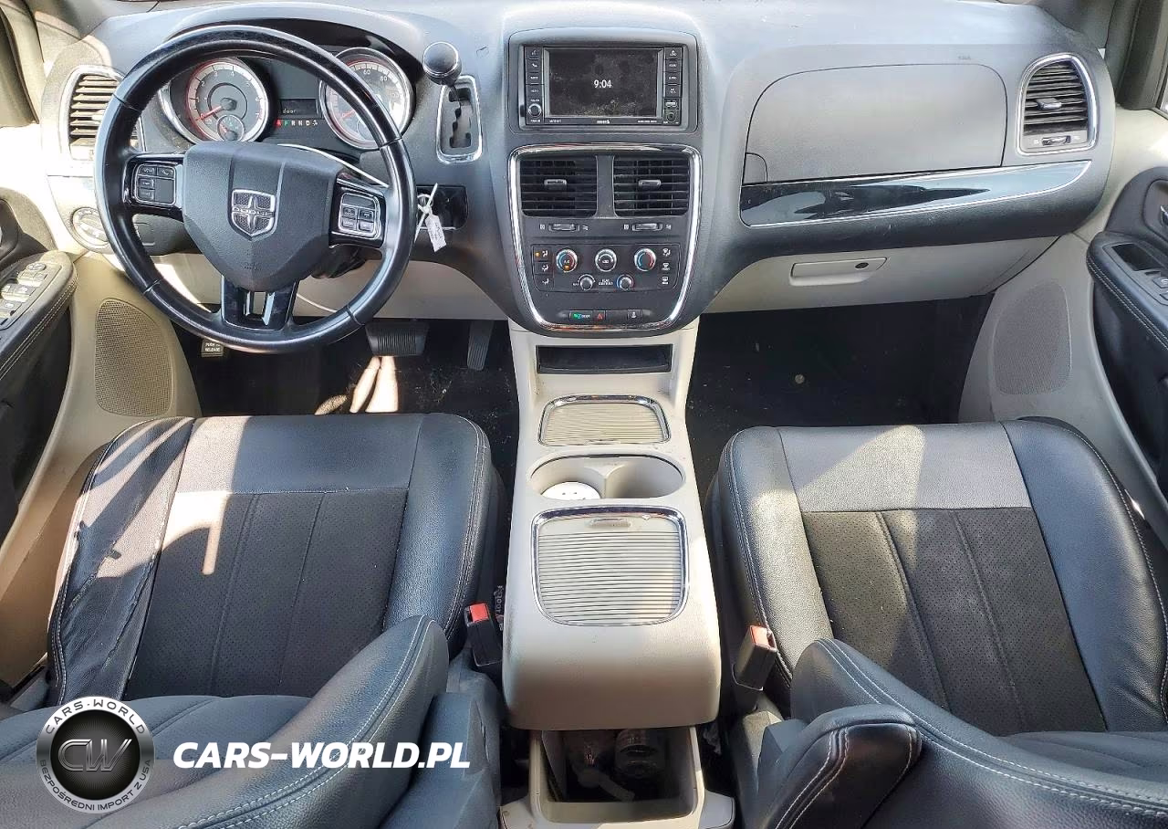 2019 Dodge Grand Caravan Sxt VIN:2C4RDGCG9KR656414 - 8