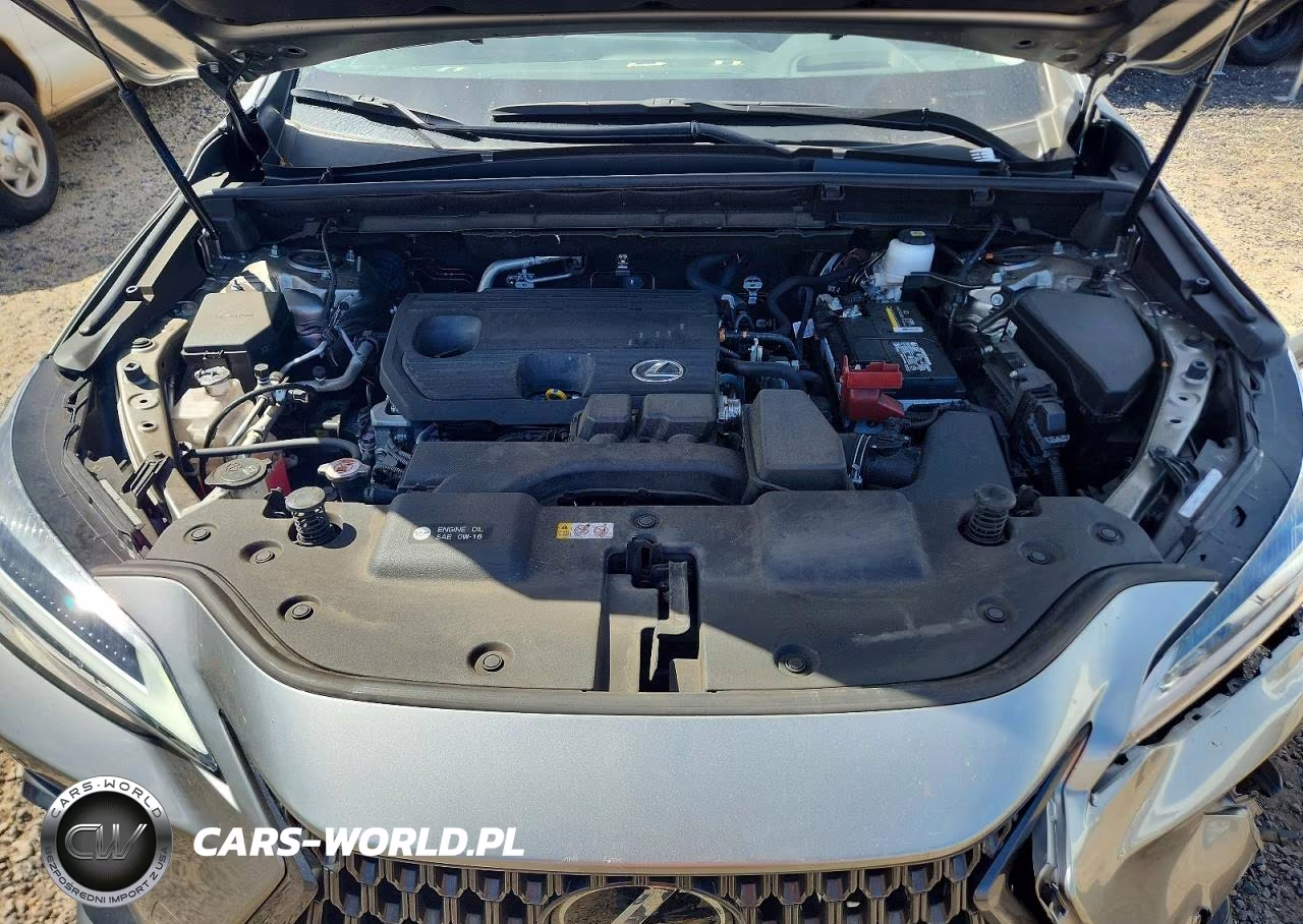 2023 Lexus Nx 250 VIN:JTJGDCAZ1P5011360 - 12