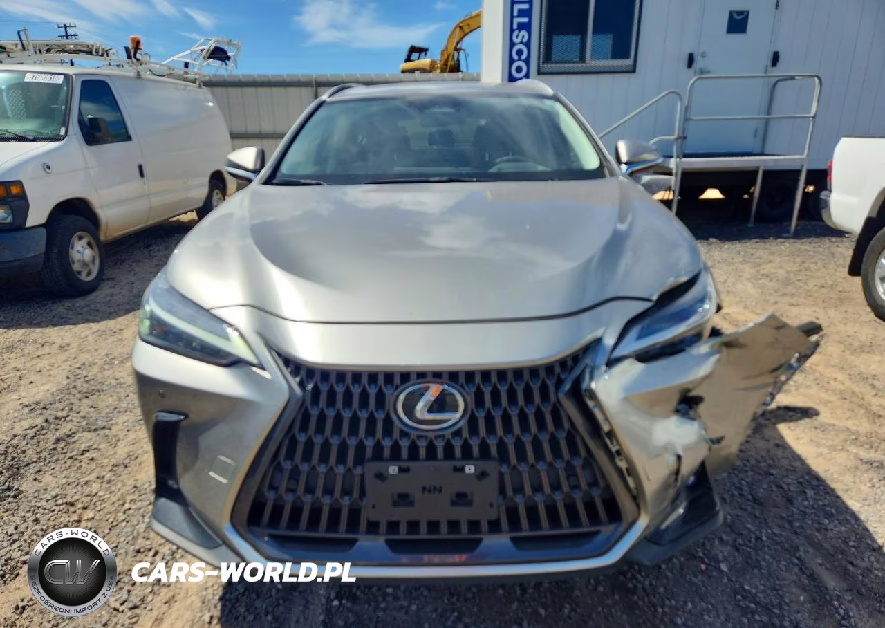 2023 Lexus Nx 250 VIN:JTJGDCAZ1P5011360 - 5