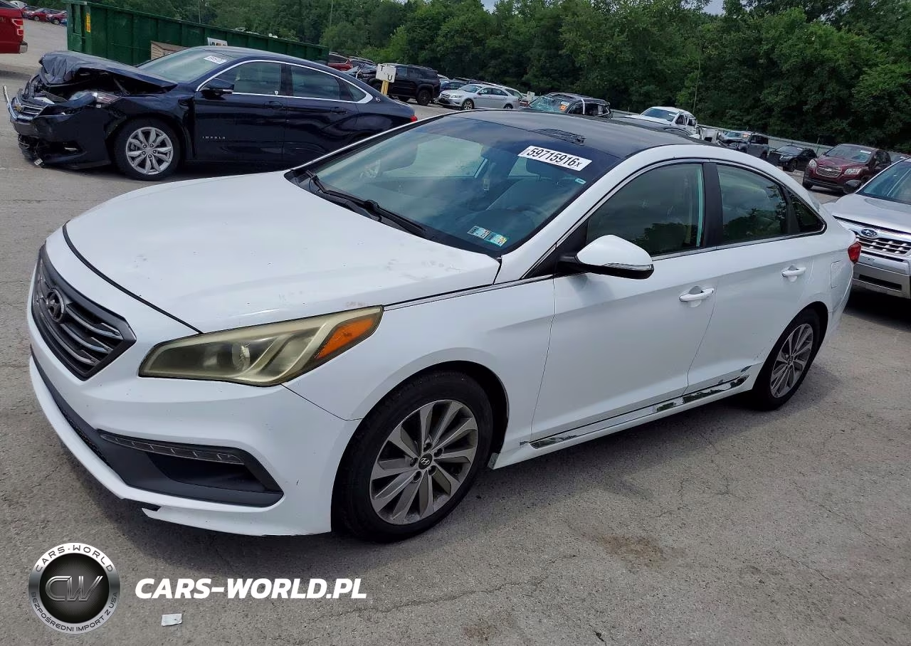 2015 Hyundai Sonata Sport
