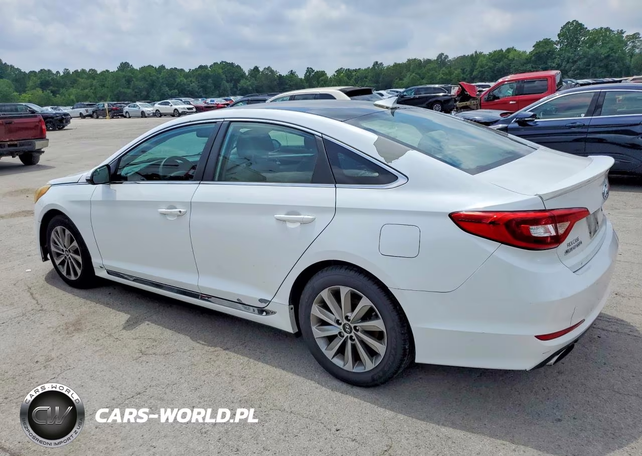 2015 Hyundai Sonata Sport VIN:5NPE34AFXFH098733 - 2