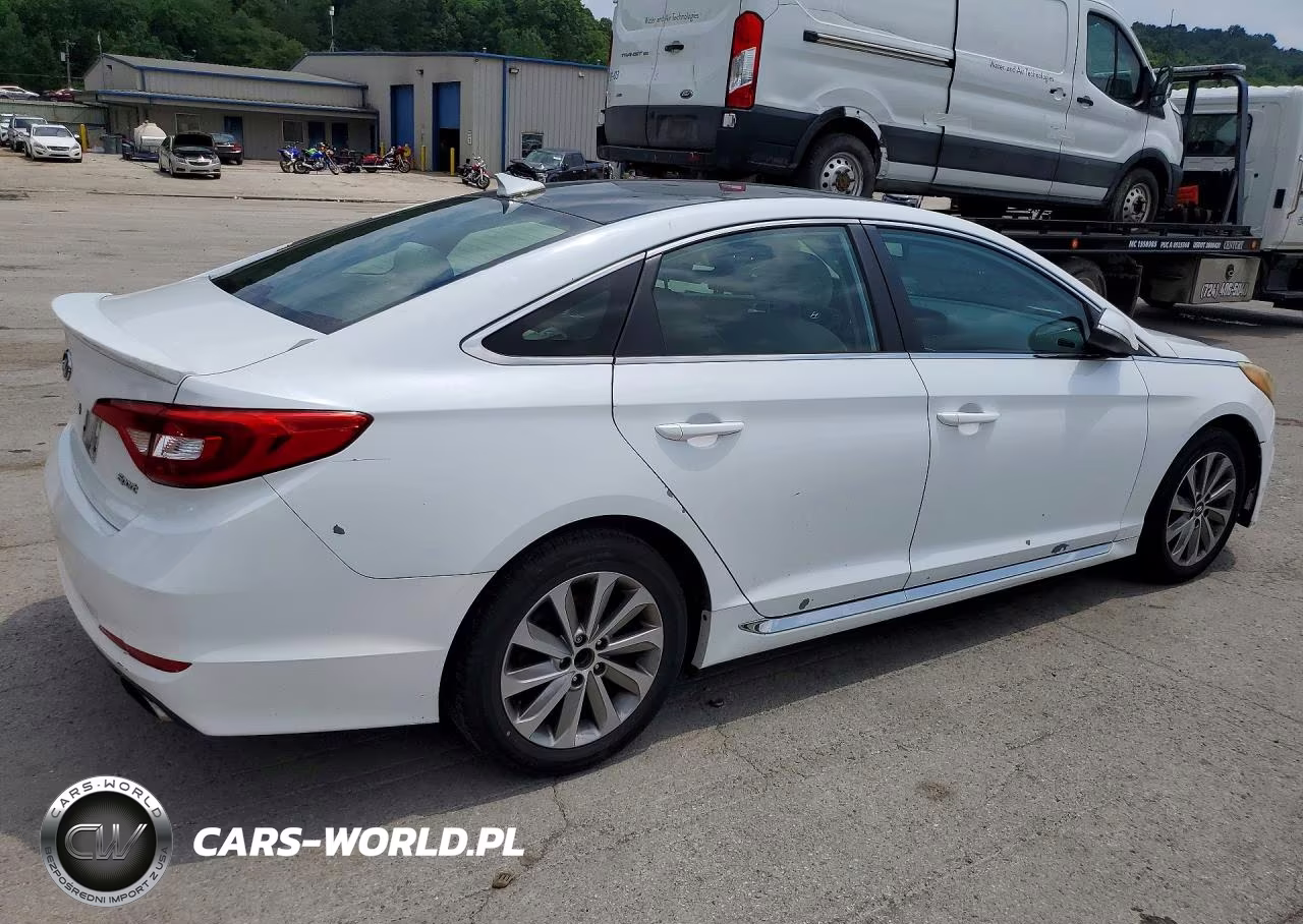 2015 Hyundai Sonata Sport VIN:5NPE34AFXFH098733 - 3