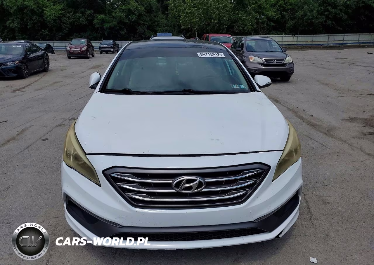 2015 Hyundai Sonata Sport VIN:5NPE34AFXFH098733 - 5