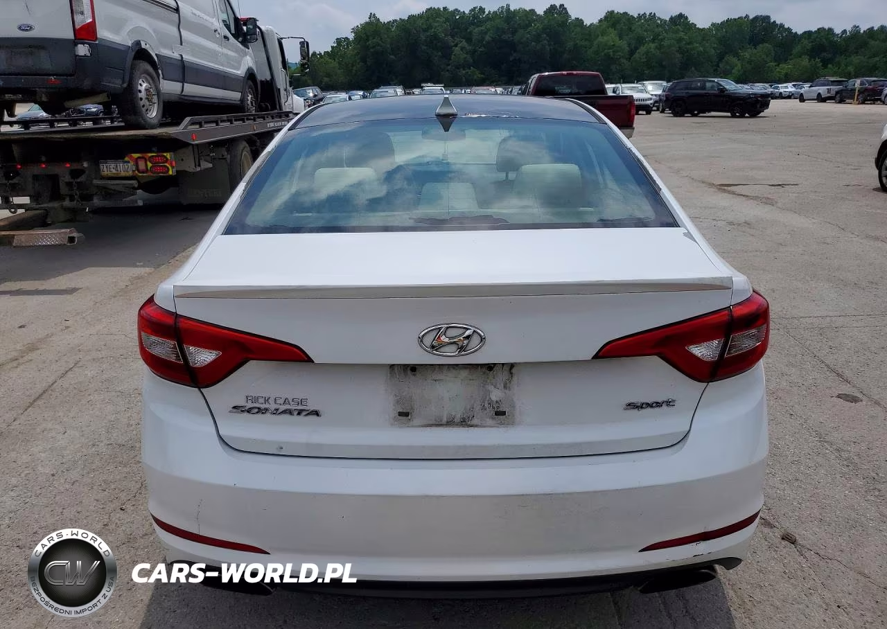 2015 Hyundai Sonata Sport VIN:5NPE34AFXFH098733 - 6