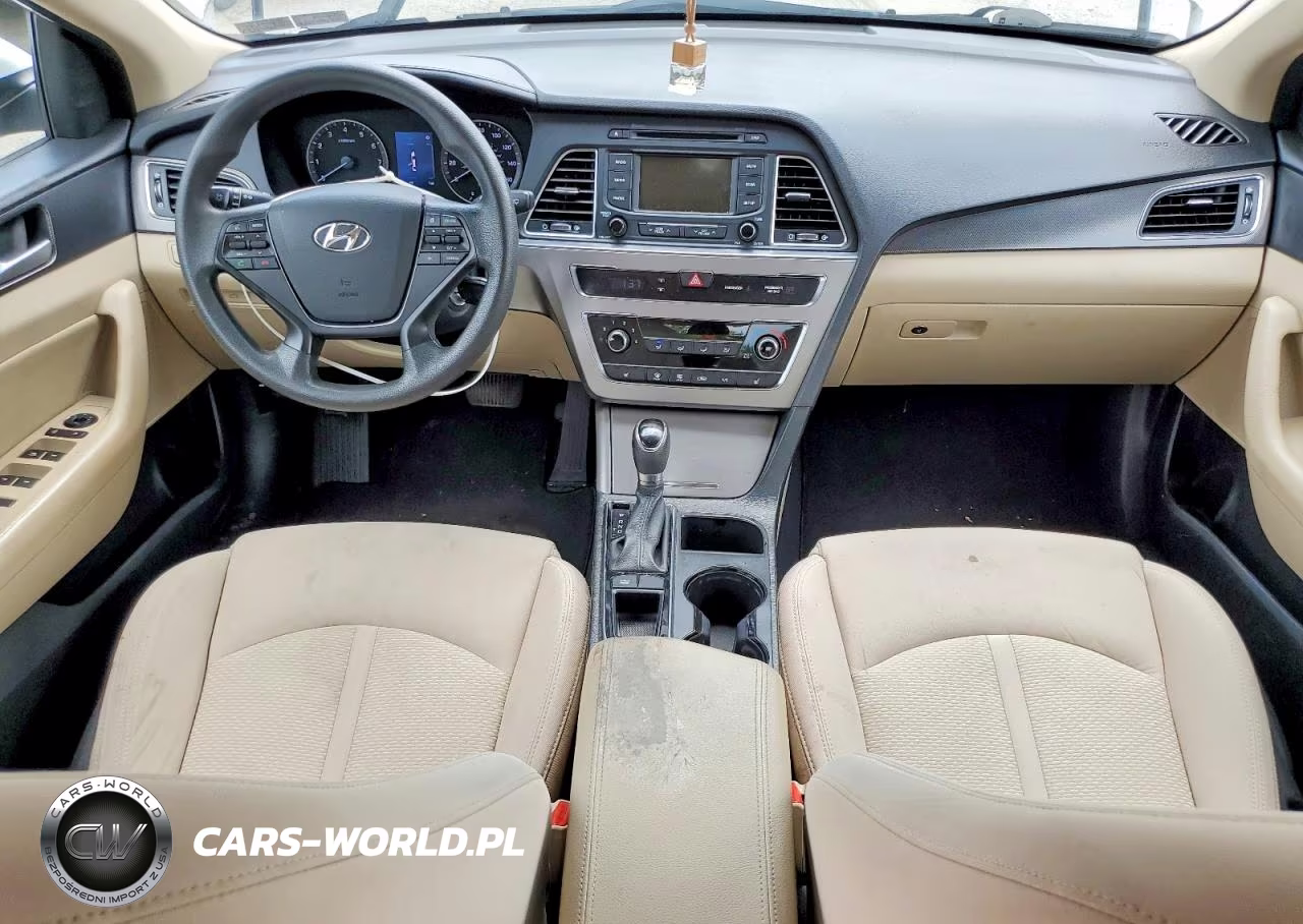 2015 Hyundai Sonata Sport VIN:5NPE34AFXFH098733 - 8