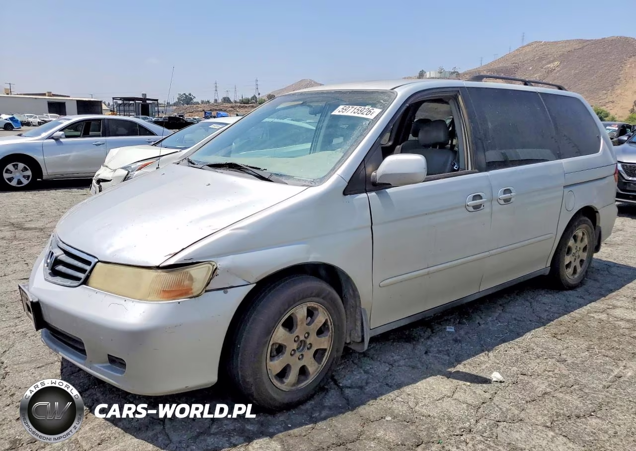 2002 Honda Odyssey Exl