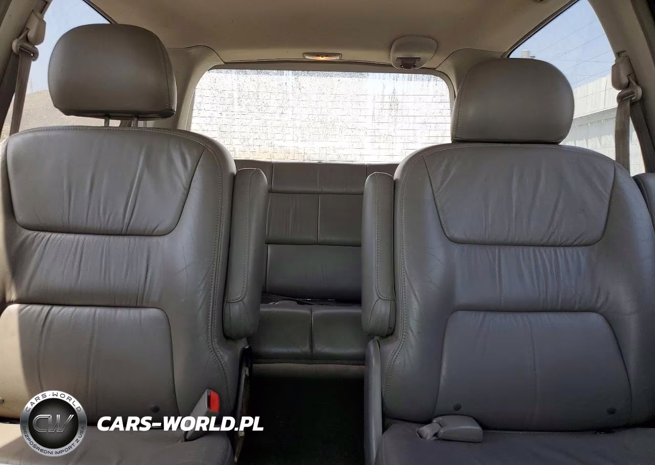 2002 Honda Odyssey Exl VIN:2HKRL18982H582264 - 10