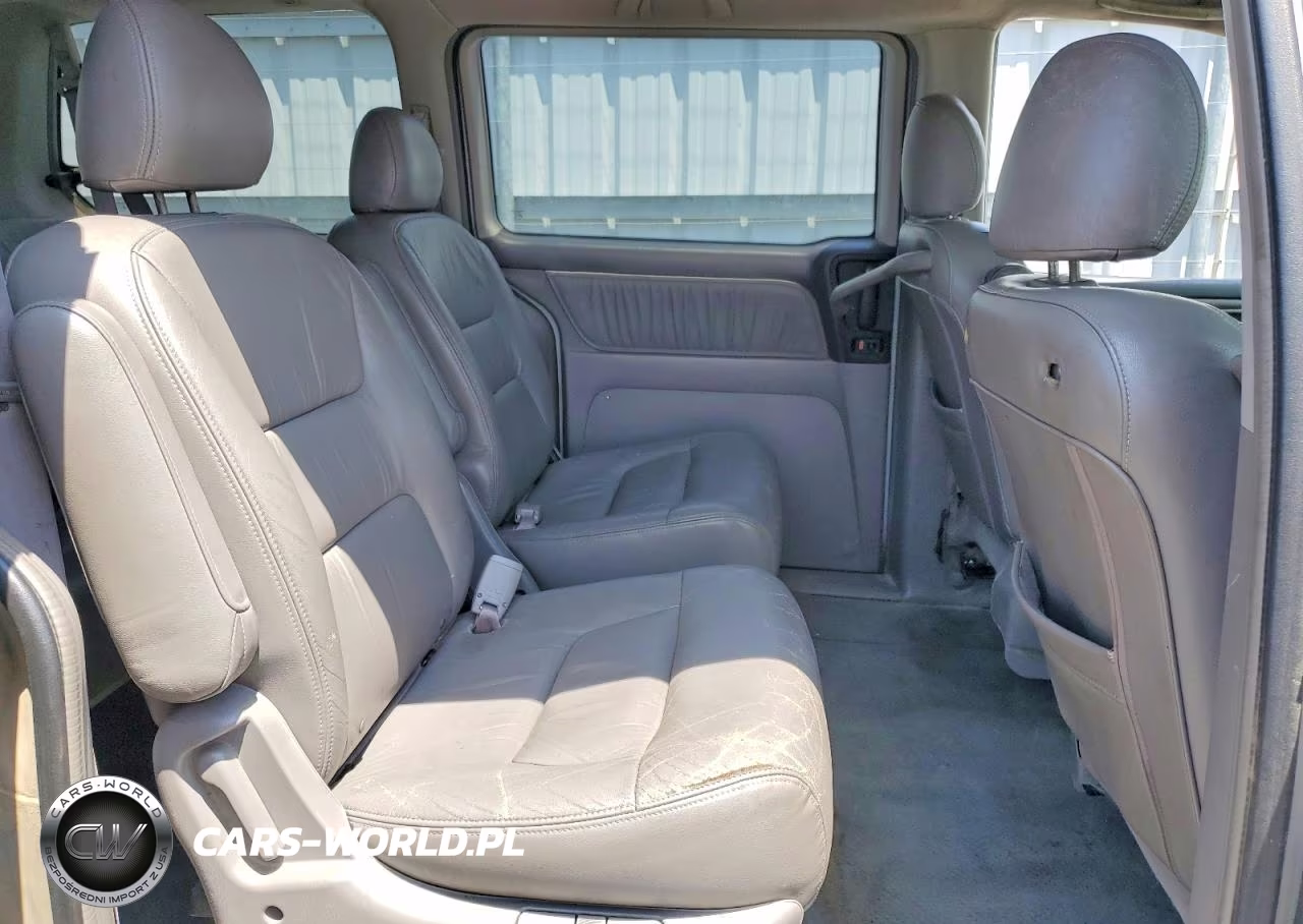 2002 Honda Odyssey Exl VIN:2HKRL18982H582264 - 11