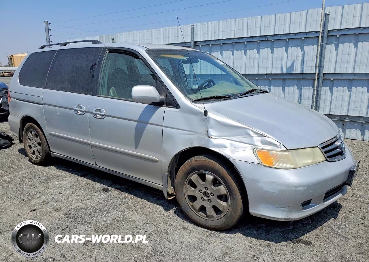 2002 Honda Odyssey Exl VIN:2HKRL18982H582264 - 4