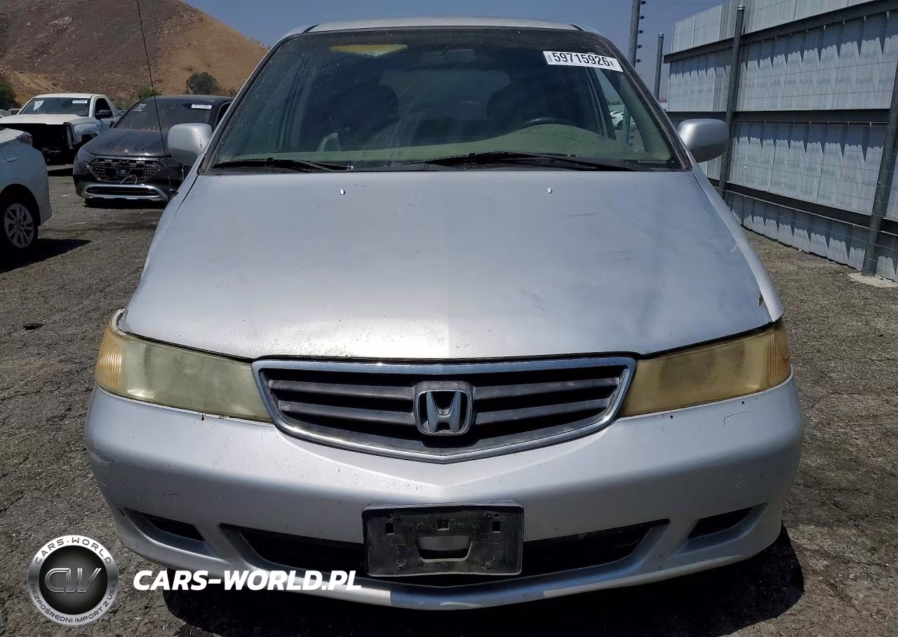 2002 Honda Odyssey Exl VIN:2HKRL18982H582264 - 5