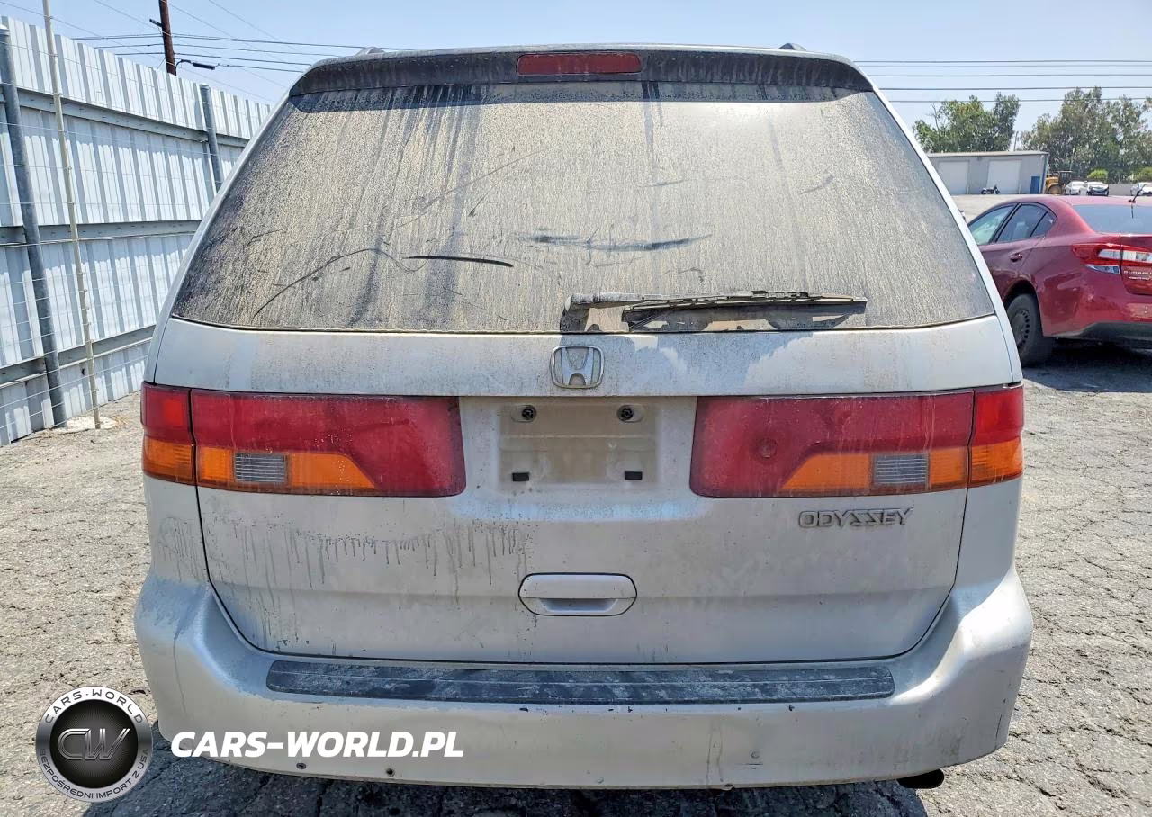 2002 Honda Odyssey Exl VIN:2HKRL18982H582264 - 6