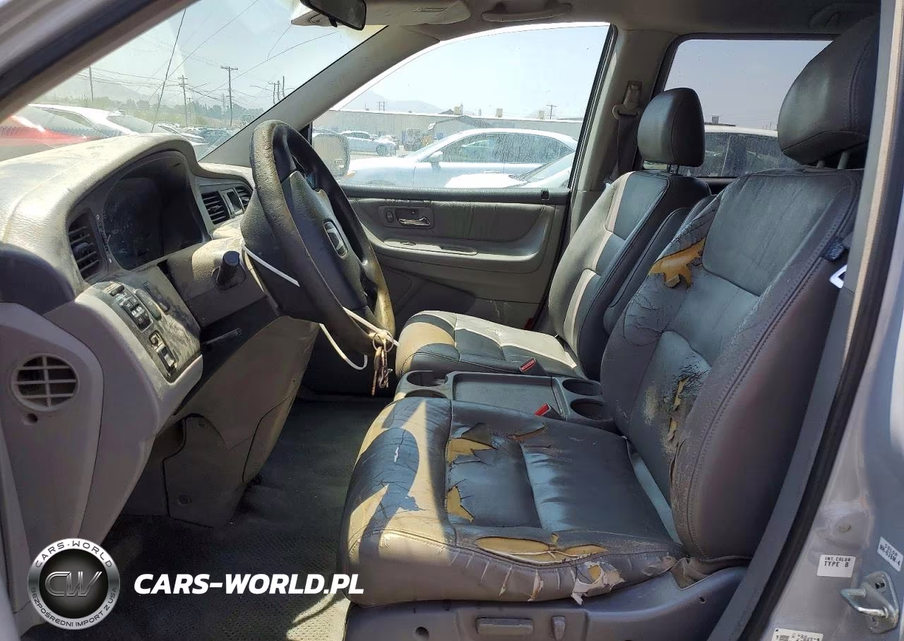 2002 Honda Odyssey Exl VIN:2HKRL18982H582264 - 7