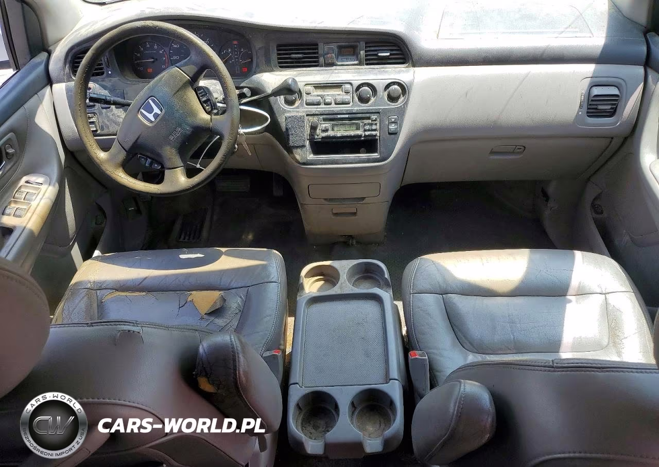 2002 Honda Odyssey Exl VIN:2HKRL18982H582264 - 8