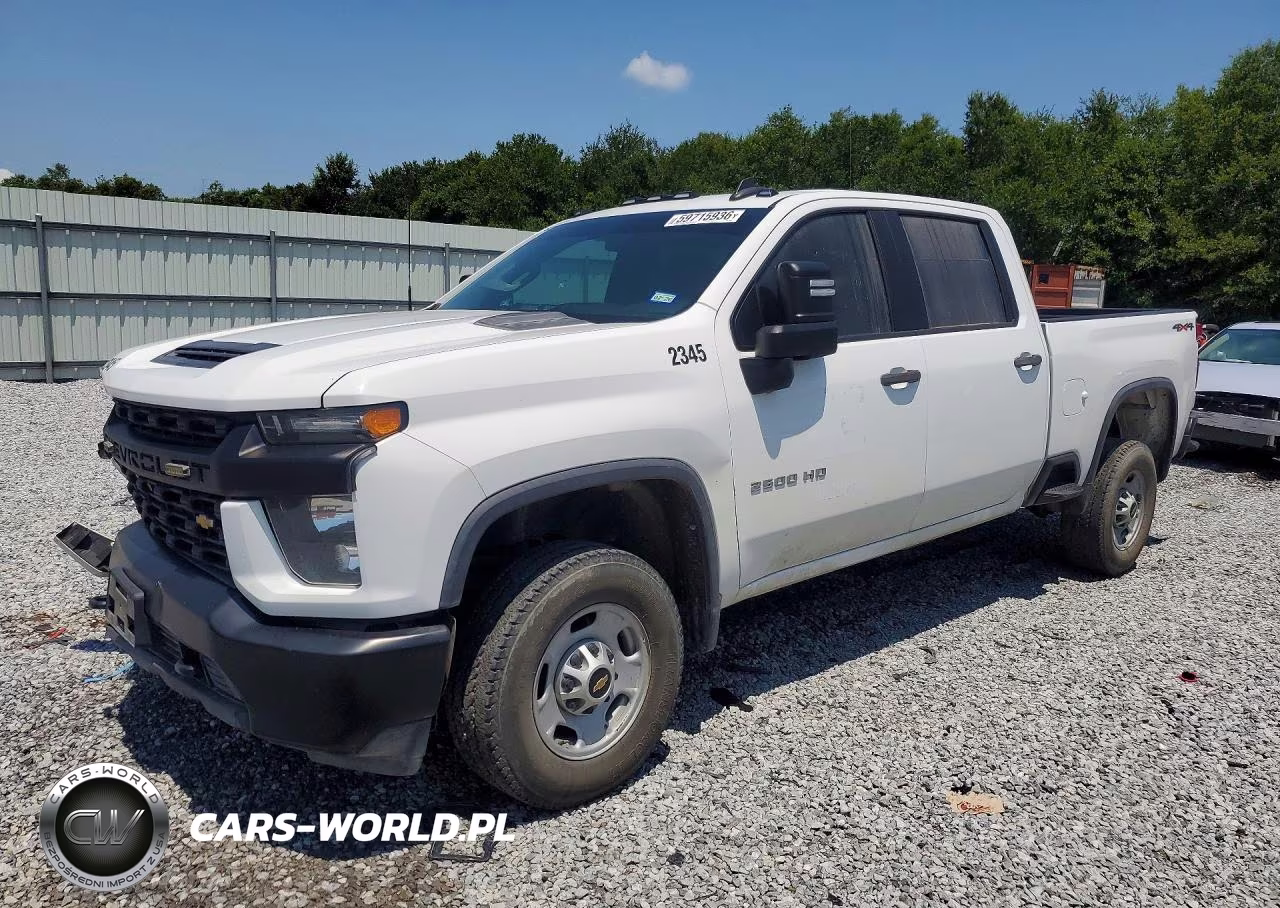 2020 Chevrolet Silverado K2500 Heavy Duty – zdjęcie 1 z 12