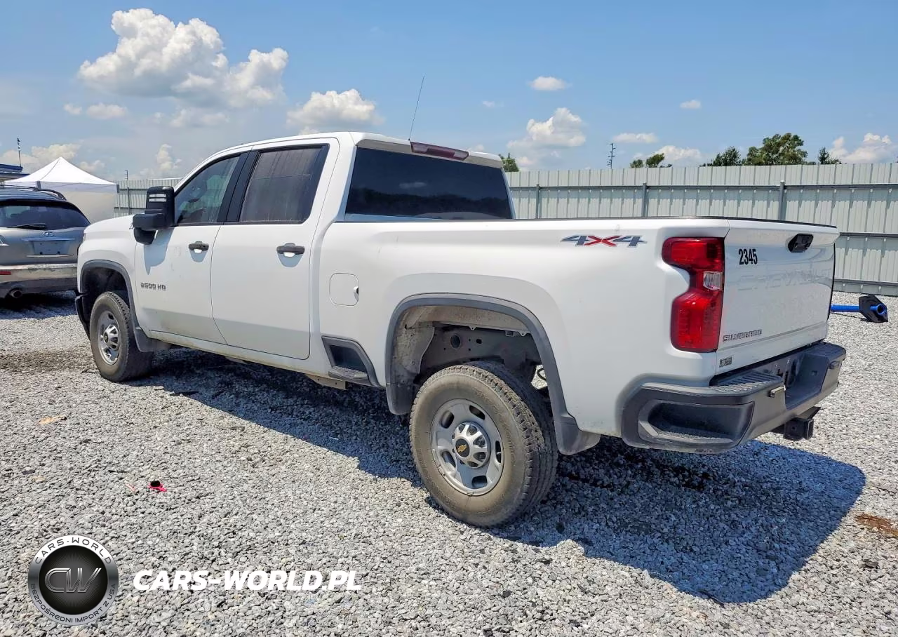 2020 Chevrolet Silverado K2500 Heavy Duty VIN:1GC4YLE73LF148968 - 2