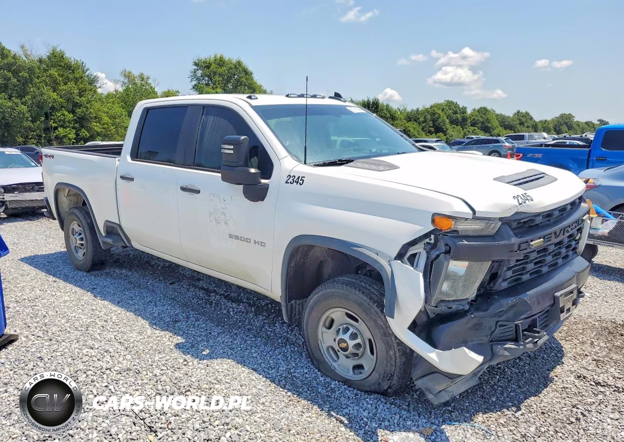 2020 Chevrolet Silverado K2500 Heavy Duty VIN:1GC4YLE73LF148968 - 4